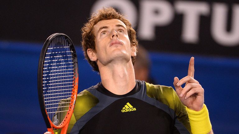 Andy Murray reached his third Australian Open final with a 6-4 6-7 6-3 6-7 6-2 victory over Roger Federer.