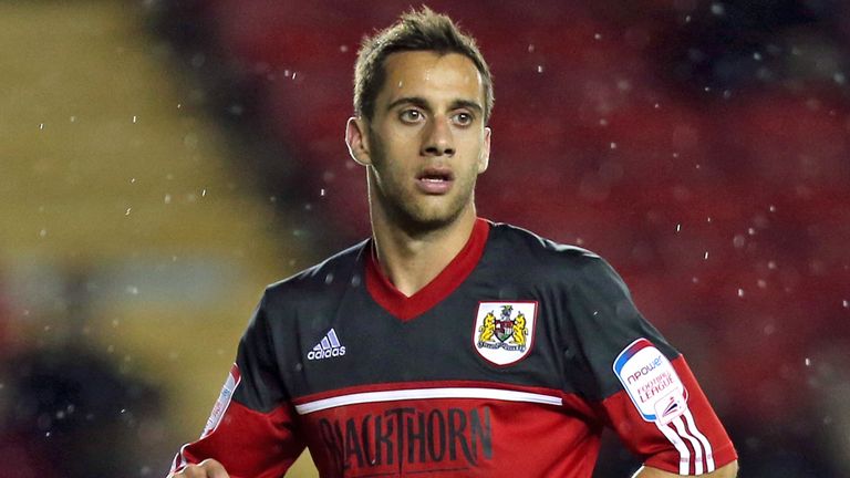 Sam Baldock: Earned Bristol City a point
