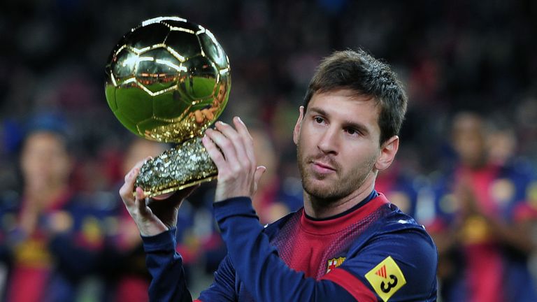 Lionel Messi: Has signed his new deal