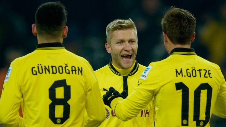 Jakub Blaszczykowski: Scored twice for Dortmund