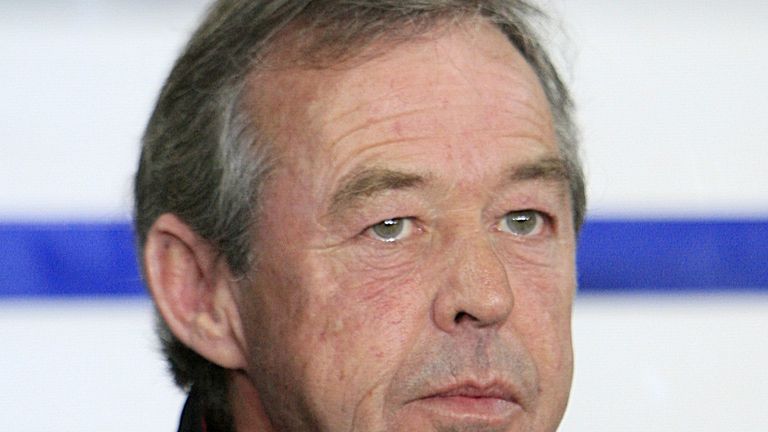 Rovers manager Brian Flynn