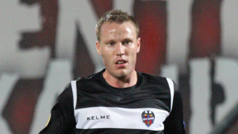 Christian Lell: Scored a thunderous striker in Levante's win over Athletic Bilbao