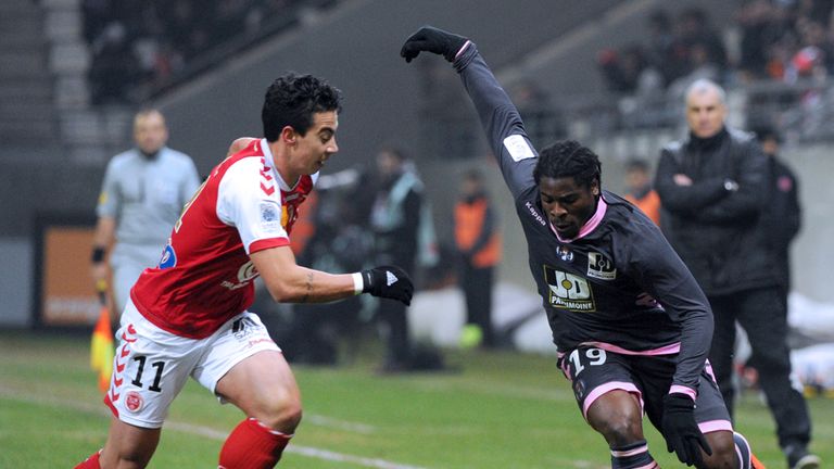 Serge Aurier: Played 27 games in Ligue Un this season for Toulouse