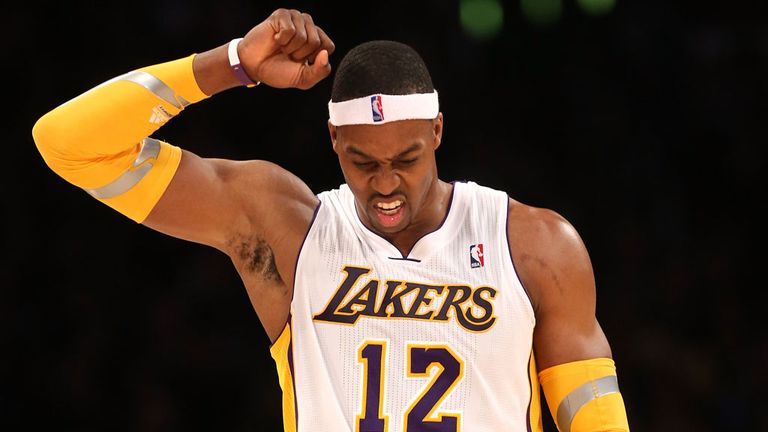 Troubling and painful times for Dwight Howard