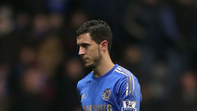 Eden Hazard: Admits Chelsea showed City fear at Wembley
