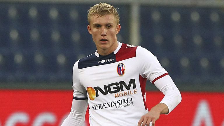 Frederik Sorensen: Being linked with a move to the Premier League