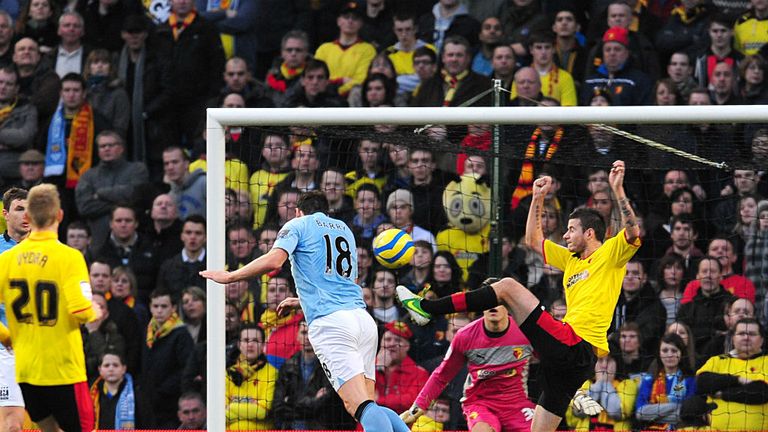 Gareth Barry: Scores for City