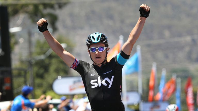 Thomas put in a superb winning performance