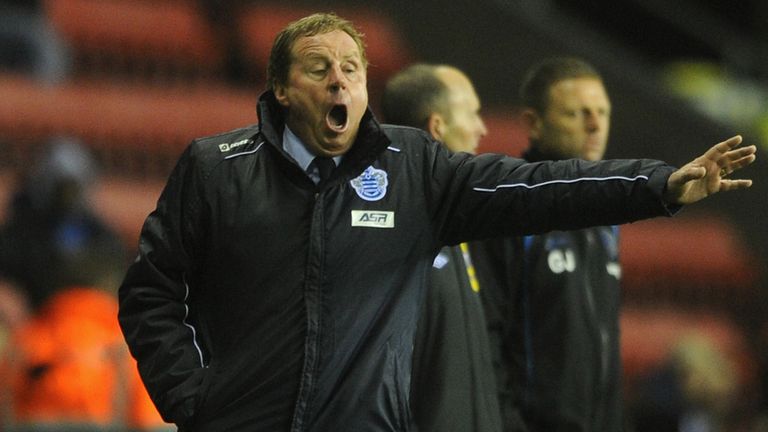 Harry Redknapp: Pleased to avoid defeat