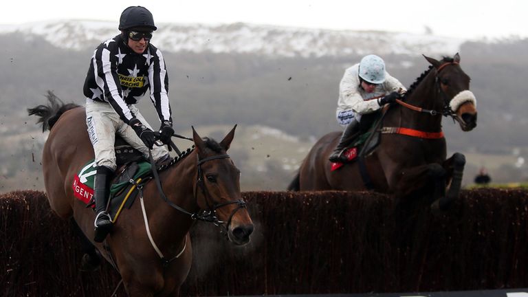 Imperial Commander: Set to head straight to Cheltenham