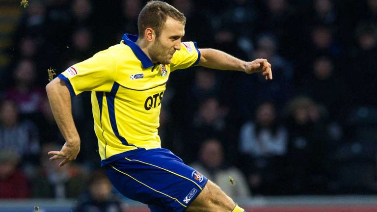 Liam Kelly: Scored six goals in his last nine games for Kilmarnock