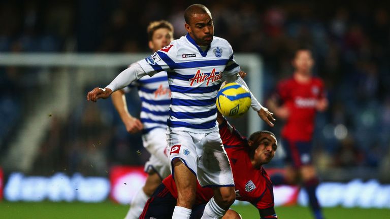 Kieron Dyer: Released by QPR as he does not figure in Harry Redknapp's plans