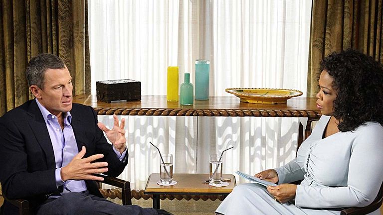 Lance Armstrong: Admitted to Oprah Winfrey that he took drugs