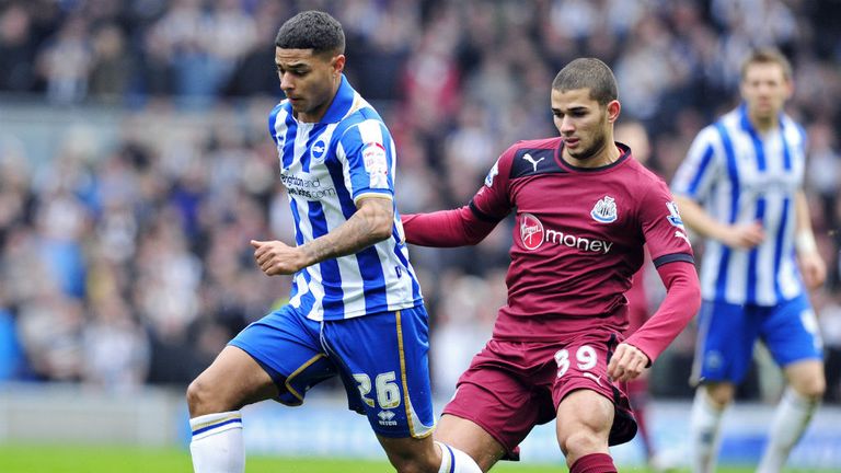 Mehdi Abeid: Failed to make the desired impact at Newcastle and was loaned to St Johnstone
