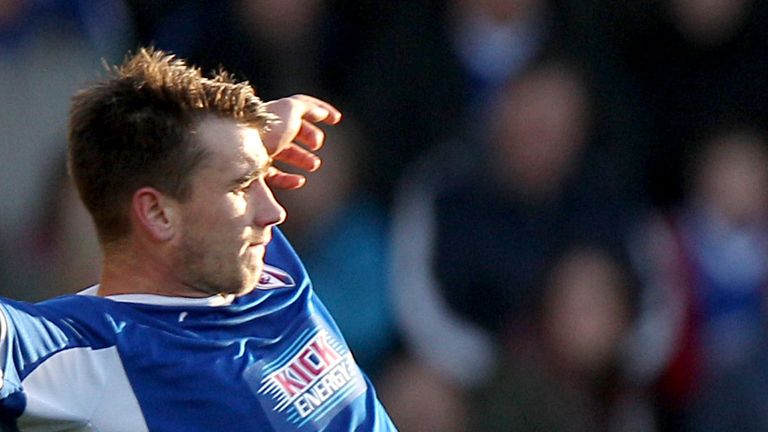 Liam Ridehalgh: Pictured on loan at Chesterfield