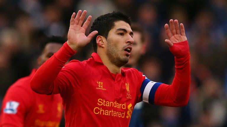 Luis Suarez: Paying little attention to the latest transfer rumours