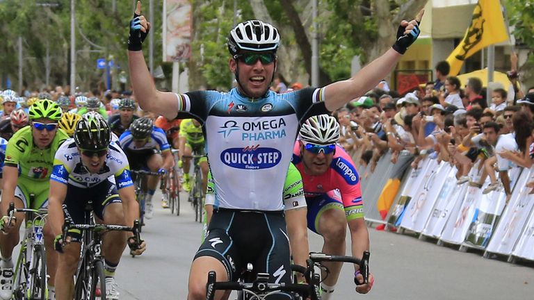 Mark Cavendish won last year's opening stage and is back in search of more sprint victories