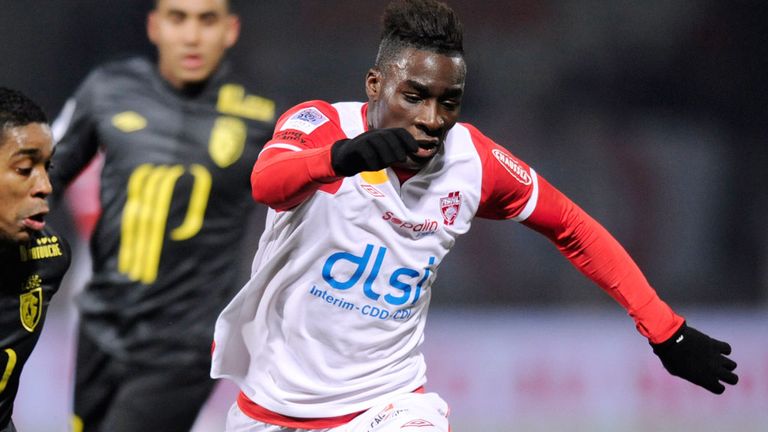 Massadio Haidara: Won over by Newcastle's eagerness to sign him