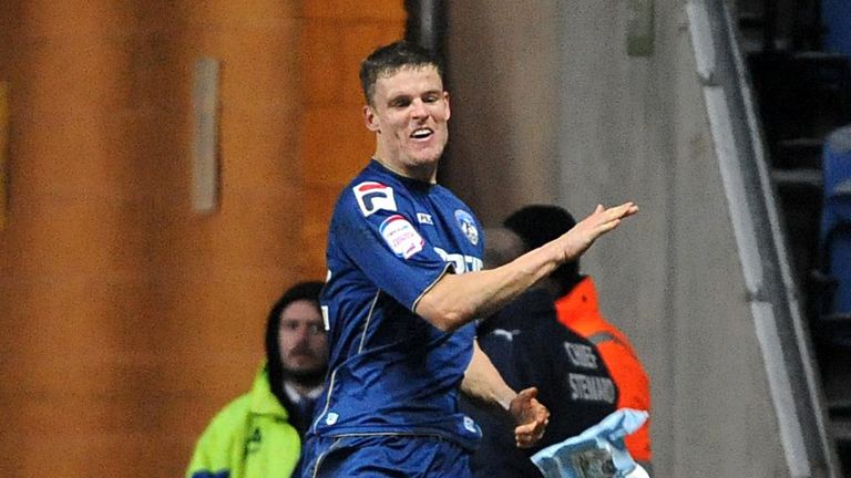 Matt Smith: Relishing his recent success