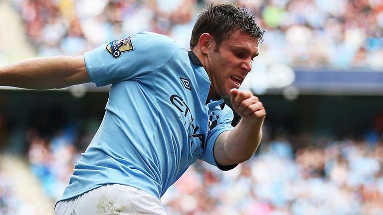 James Milner: Relishing the prospect of facing Stoke in the FA Cup