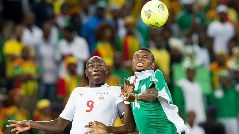 Godfrey Oboabona: Starred for Nigeria as they landed the 2013 Africa Cup of Nations crown
