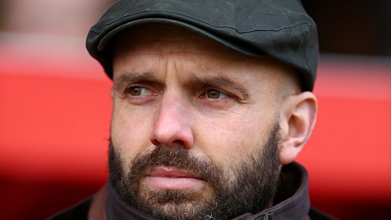 Paul Tisdale: Ready to dip into transfer market