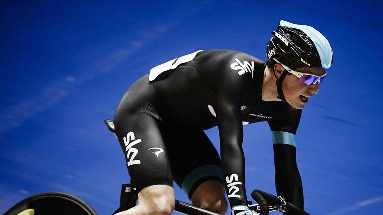 Kennaugh in action (photo: Revolution Series/Luke Webber)