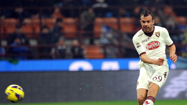 Riccardo Meggiorini scores the first of his two goals