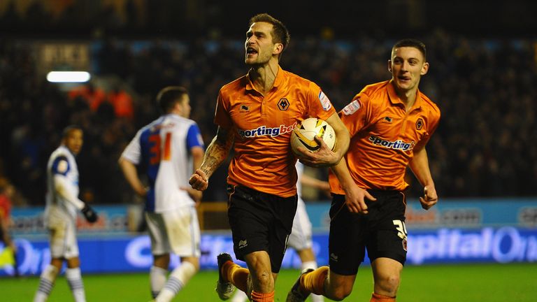 Roger Johnson: Equalises for Wolves at Molineux