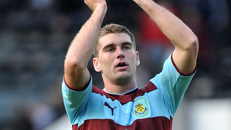 Sam Vokes: Opened the scoring for Burnley