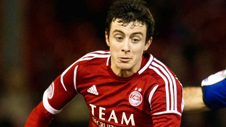 Joe Shaughnessy: Impressive performances for Aberdeen