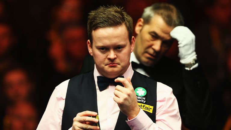 Shaun Murphy: Rejects rumours of losing match