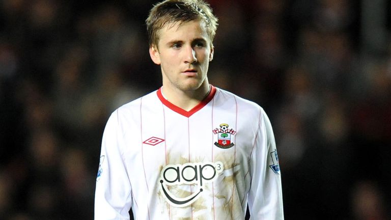 Luke Shaw: Defender has pledged his long-term future to Southampton