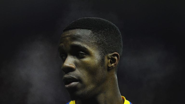 Wilfried Zaha: Needs more protection from referees, according to Holloway