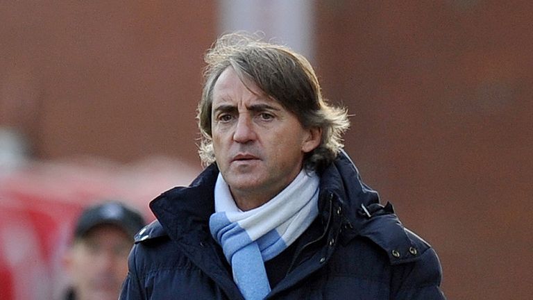 Roberto Mancini: A big admirer of Luis Suarez
