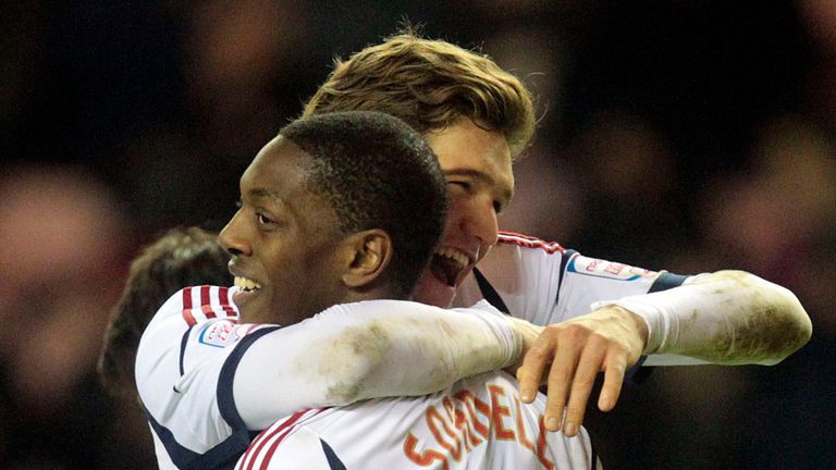 Marvin Sordell: Spot on for Bolton