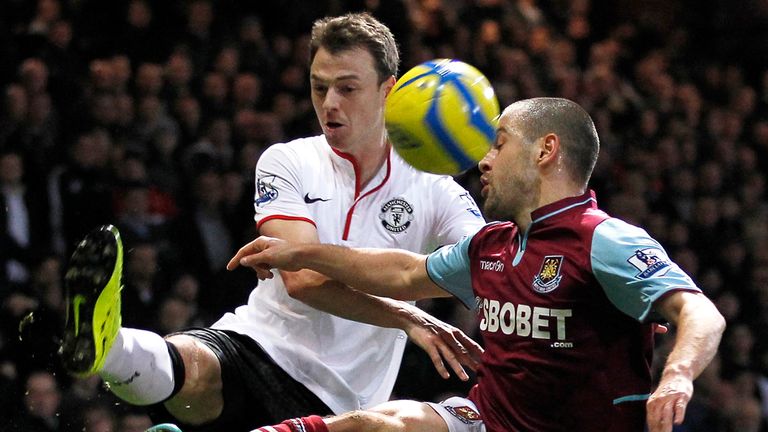 Joe Cole: Set up both of West Ham's goals against Manchester United