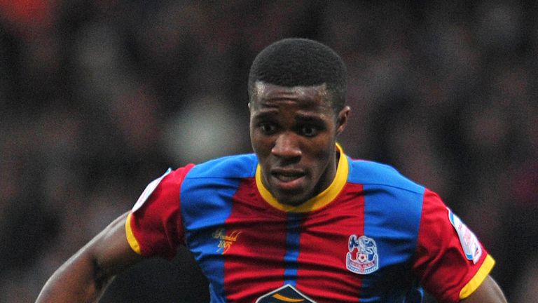 Wilfried Zaha: Set to be subject of bids from Manchester United and Arsenal