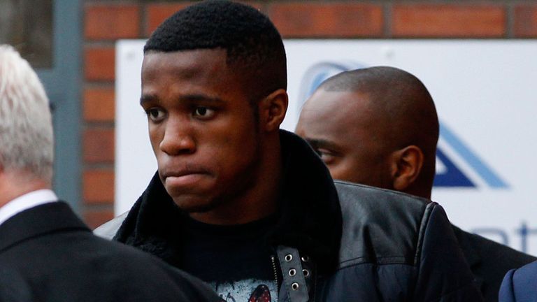 Wilfried Zaha: Will link up with United in July
