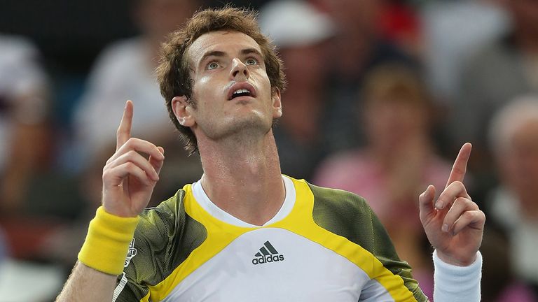 Andy Murray: British number one will take on Kei Nishikori in Brisbane International semi-finals