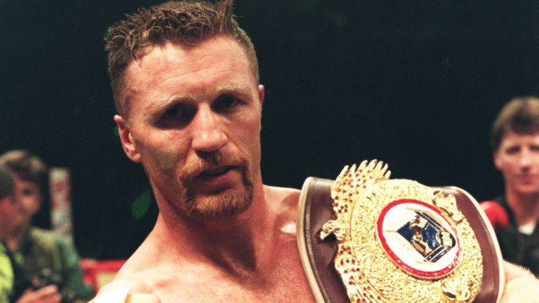 Steve Collins: Had a successful reign as WBO super-middleweight champion