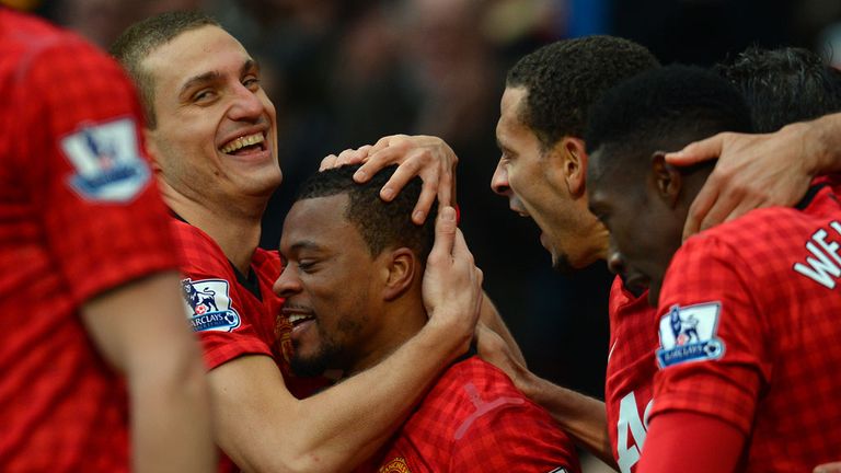 Patrice Evra: Looking for Manchester United to turn on the style against Stoke
