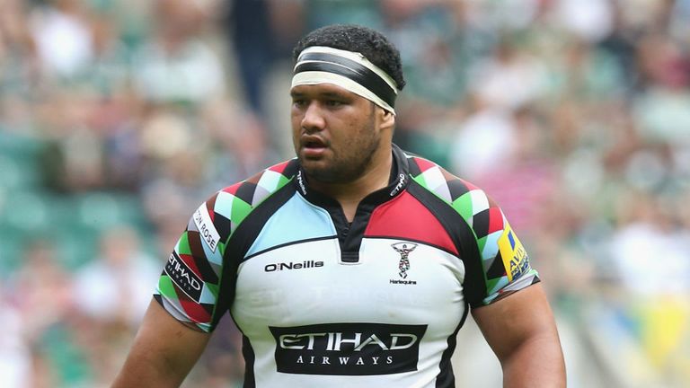 James Johnston: Prop to leave Harlequins for Saracens