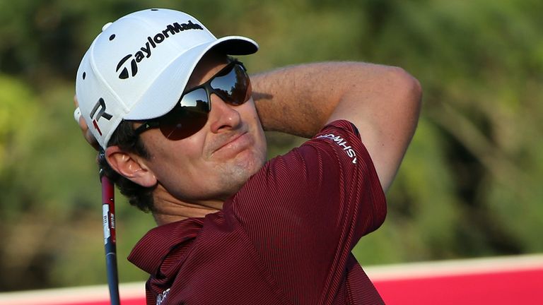 Justin Rose: Left three shot back after late penalty
