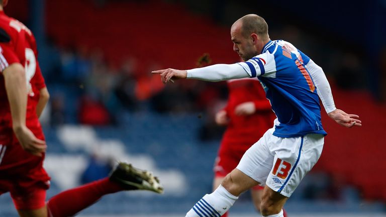 Danny Murphy: Midfielder parts company with Blackburn