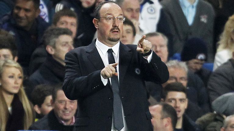 Rafa Benitez: Says Chelsea are evolving after a number of changes to the playing squad