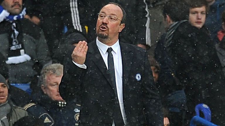 Rafael Benitez: Confident Fernando Torres will find his form again
