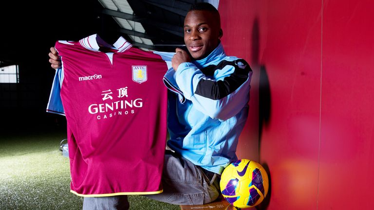 Yacouba Sylla: Aston Villa midfielder admits January move came out of the blue