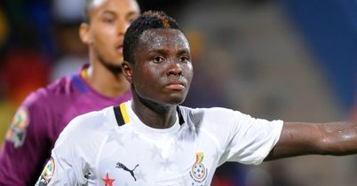 Samuel Inkoom: Could seal a move to the Premier League