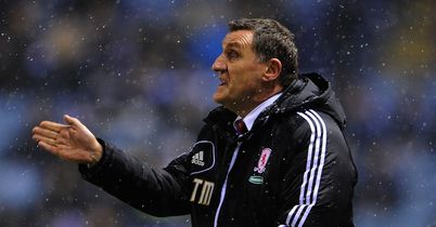 Tony Mowbray: Feeling hard done by